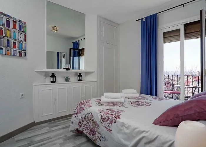 公寓 Ventana Del Albaycin *