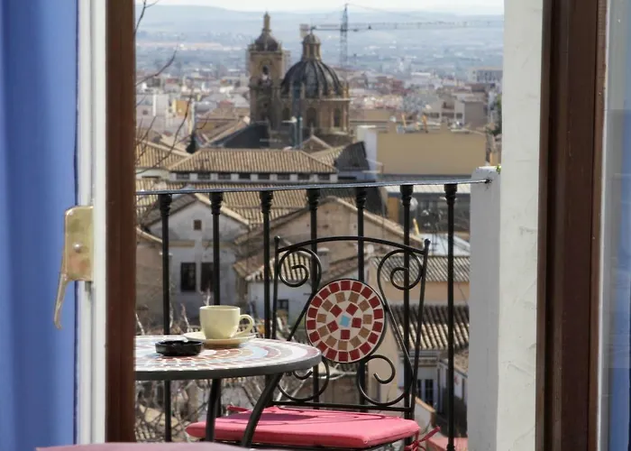 公寓 Ventana Del Albaycin